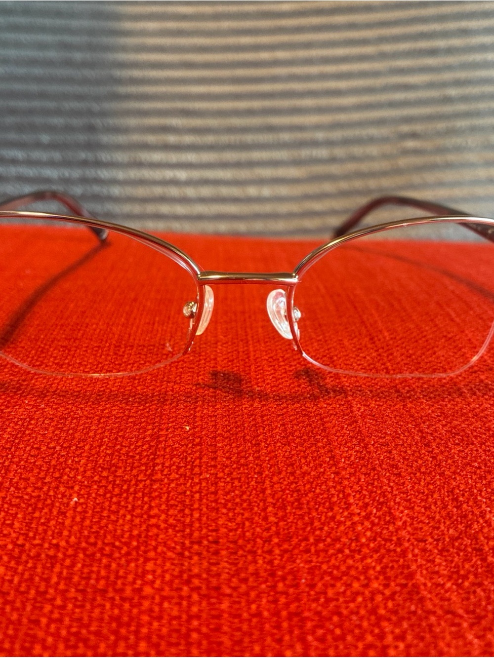 Morel Eva 4 Eyeglasses PN10 Authentic 52 mm  Gold Women